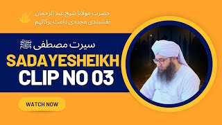 سیرت مصطفی ﷺClip No 03