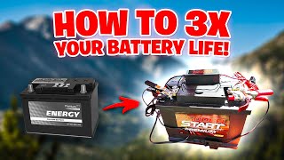 How to Bring DEAD Car Batteries BACK to LIFE