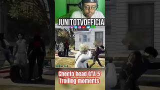 CheetoHead GTA 5 Trolling & funny moments‼️ #gtaroleplayclips #funnyvideos #gta #gtaclips #funny