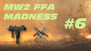 MW2 Free For All Madness Episode 6 - The Greatest Ending - Akimbo Uzis On Trailer Park (Live Com)