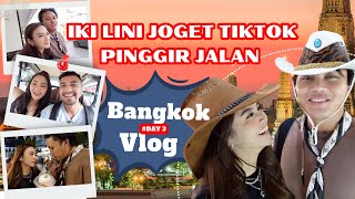 MAKIN LAMA DI THAILAND KELAKUAN MAKIN RANDOM #vlog DAY 3 #bangkok #mahalini #rizkyfebian #tiktok