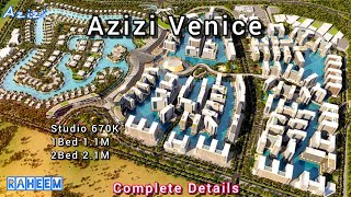 Azizi Venice Complete Details