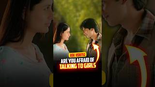 Are You Afraid Of Talking To Girls | Ask Kshitij | #shorts