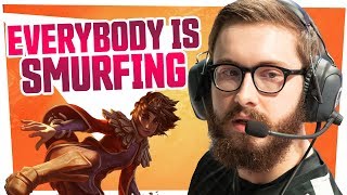 Bjergsen - EVERYBODY IS SMURFING