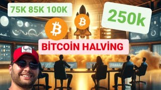 🔥BİTCOİN HALVİNG BOĞA ATEŞİ #halvingbitcoin #boğasezonu #bitcoin