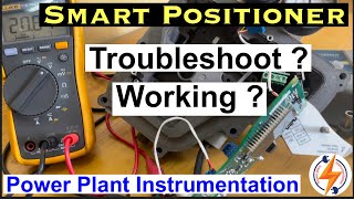 Control Valve Positioner Troubleshooting