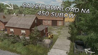 😍SAVE DOWNLOAD???🤩MAŁE POLSKIE GOSPODARSTWO🤗WOŚNICE😁FS22😄