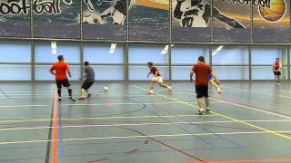 Futsal Nice combination failed