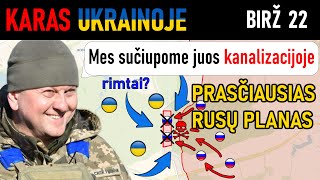 Birž 22: PAGAUTI PURVE. Ukrainiečiai iš Pasalų Užpuola DIDŽIULĘ GRUPĘ RUSŲ, PASISLĖPUSIŲ VAMZDŽIUOSE