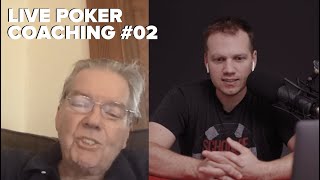 Being Situationally Optimal & Moving Up - Live Poker Coaching #02