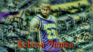 LeBron James Phantom Cam Edit