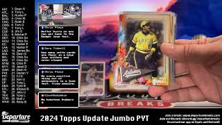 2024 Topps Update Jumbo Hobby -- PYT Break