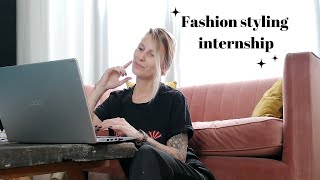 Become a Fashion Stylist no Matter What S1 E7: Everything about Internships