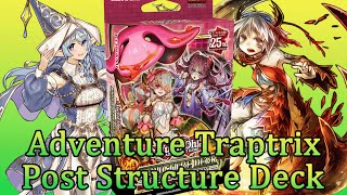 This Deck just got better!! | Yugioh Adventure Traptrix | Post Traptrix Structure Deck