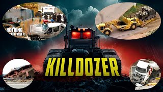 Destruyó una Ciudad con una Excavadora por Venganza // LA KILLDOZER