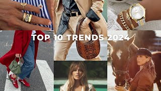 10 TRENDS THAT ARE HERE TO STAY IN 2024