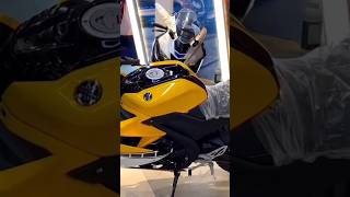 yamaha R15 V4 tree 🥰yellow color 💥#yamahar15m #shorts #video #viral