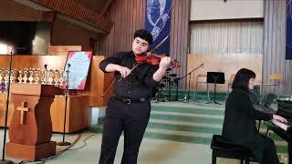 David Tovmasyan - Introduction And Polonaise, Carl Bohm