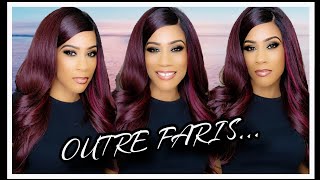 OH THIS ONE IS 🤌🏾. OUTRE 13X6 PERFECT HAIRLINE/FARIS!!!