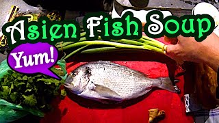 Cooking - Delicate Asian Fish Soup Broth - Quick Recipe