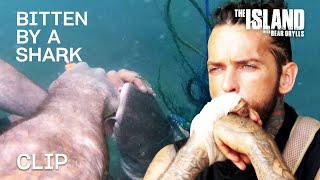 Losing His Finger To A Shark | The Island with Bear Grylls