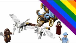 Lego Harry Potter Beauxbatons' Carriage: Arrival at Hogwarts Review