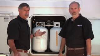 Reading RV LP Gas Tank Levels