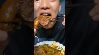 makan kepala ayam