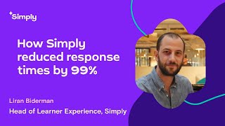 לירן בידרמן - How Simply reduced response times by 99%