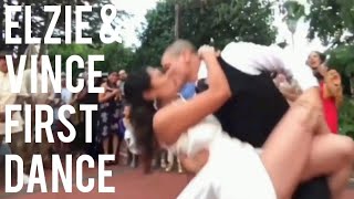 CAPOEIRA COUPLE LEARNS NEW STYLE HUSTLE ROUTINE IN 5 HOURS! ~ UNIQUE WEDDING FIRST DANCE