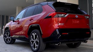 2022 Toyota Rav 4 Prime XSE Best Family SUV Car | Interior Exterior Video