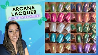 Introducing... Arcana Lacquer!