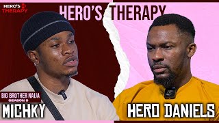 Kelly Rae and Wanni are likely to win bbnaija 2024- michky of Radicals reveals on Hero’s Therapy