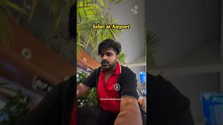 Sehri at Airport 🤩#ramadan #viral #minivlog #shorts