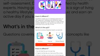 Growfitter Health Quiz answers V23 #growfitter