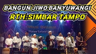 GEBYAR SHOLAWAT MALAM LAILATUL QODAR//BANGUN JIWO BANYUWANGI @ULIK_BWI