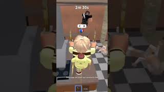 Mobile murd round! #roblox #mm2 #robloxshorts #murdermystery2