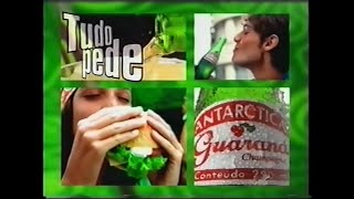 Propaganda da Guaraná Antarctica - Março de 2001