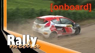 [onboard] Rally Finland 2012 - Ford Fiesta R2 - Timo v.d. Marel/Erwin Berkhof