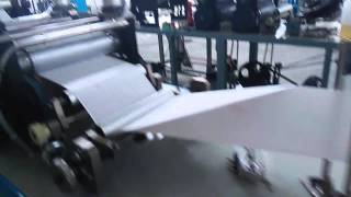 1 5m plate and 2 colors printting paper napkin making machine