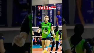 Yolla yuliana proliga #shorts