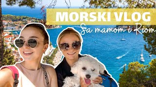 Lejla Ramović | VLOG | Prvi put s mamom i Riom na moru! 🏖