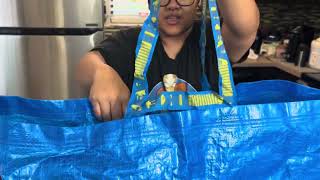 IKEA FRAKTA Carrier Bag, Blue, Large Size Shopping Bag || Product Review