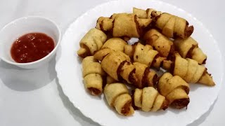 Super Easy Samosa Recipe Anyone Can Make | Potato Croissant Samosa | Aloo Samosa |