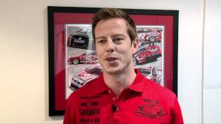 Holden Racing Team's James Courtney's Easter Road Safety Message