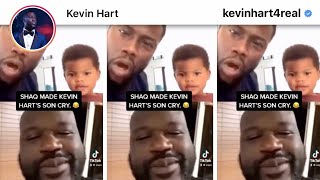 Kevin Hart | Shaq Made My Son Cry