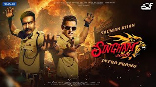 Salman Khan Cameo in Singham Again Theatre Crazy Reaction | Mission Chulbul Singham Theatre Reaction