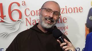 INTERVISTA A FR. HAYDEN WILLIAMS OFMcap in occasione della 46ª Convocazione  Nazionale RnS