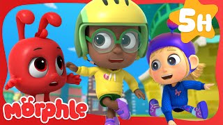 Jordie's Dancing Shoes | Morphle's Family | My Magic Pet Morphle | Kids Cartoons