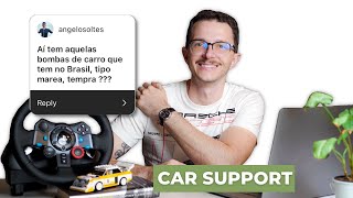 Respondendo suas perguntas sobre CARROS e AUTOMOBILISMO na Nova Zelândia - Car Support